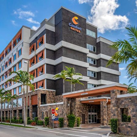 Comfort Suites Fort Lauderdale Airport & Cruise Port Dania Beach Exterior foto