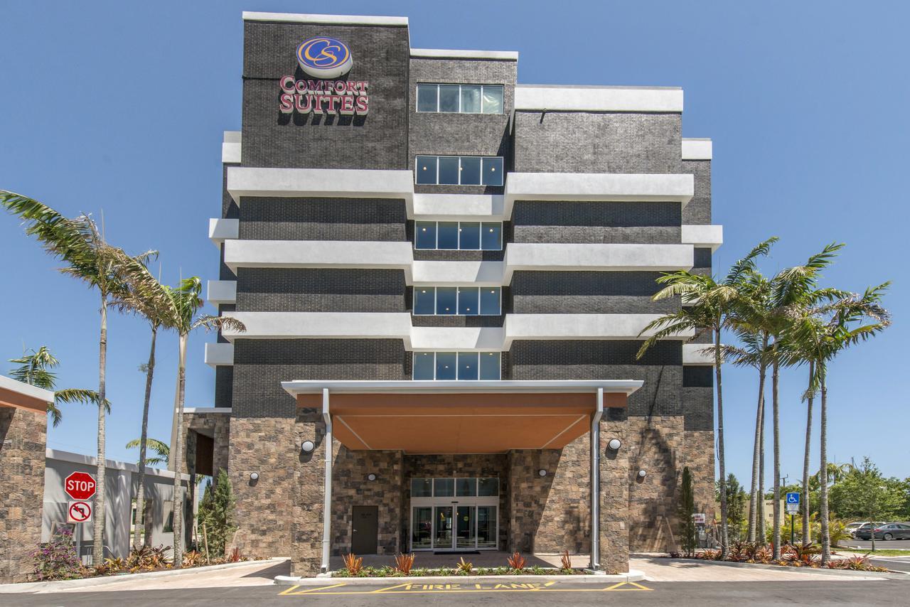 Comfort Suites Fort Lauderdale Airport & Cruise Port Dania Beach Exterior foto