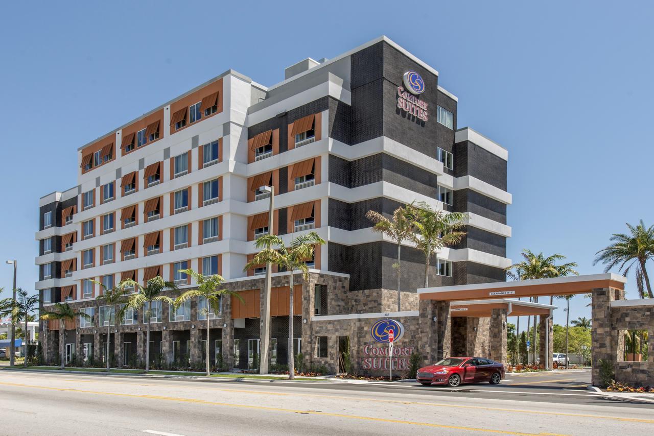 Comfort Suites Fort Lauderdale Airport & Cruise Port Dania Beach Exterior foto